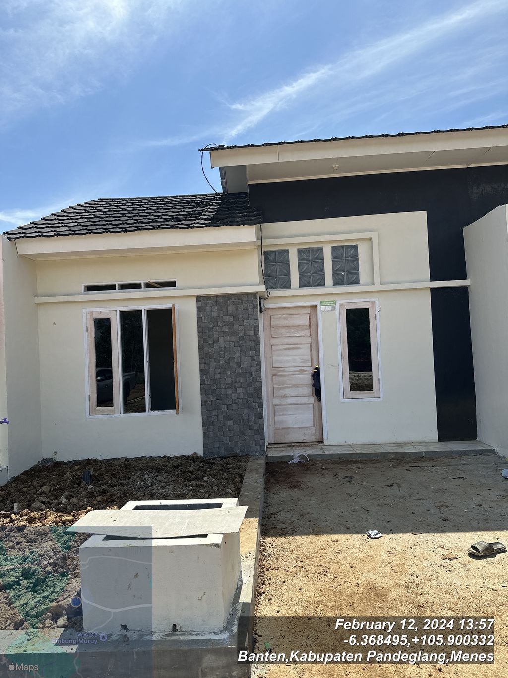 foto contoh rumah perumahan RIKA RESIDENCE 7