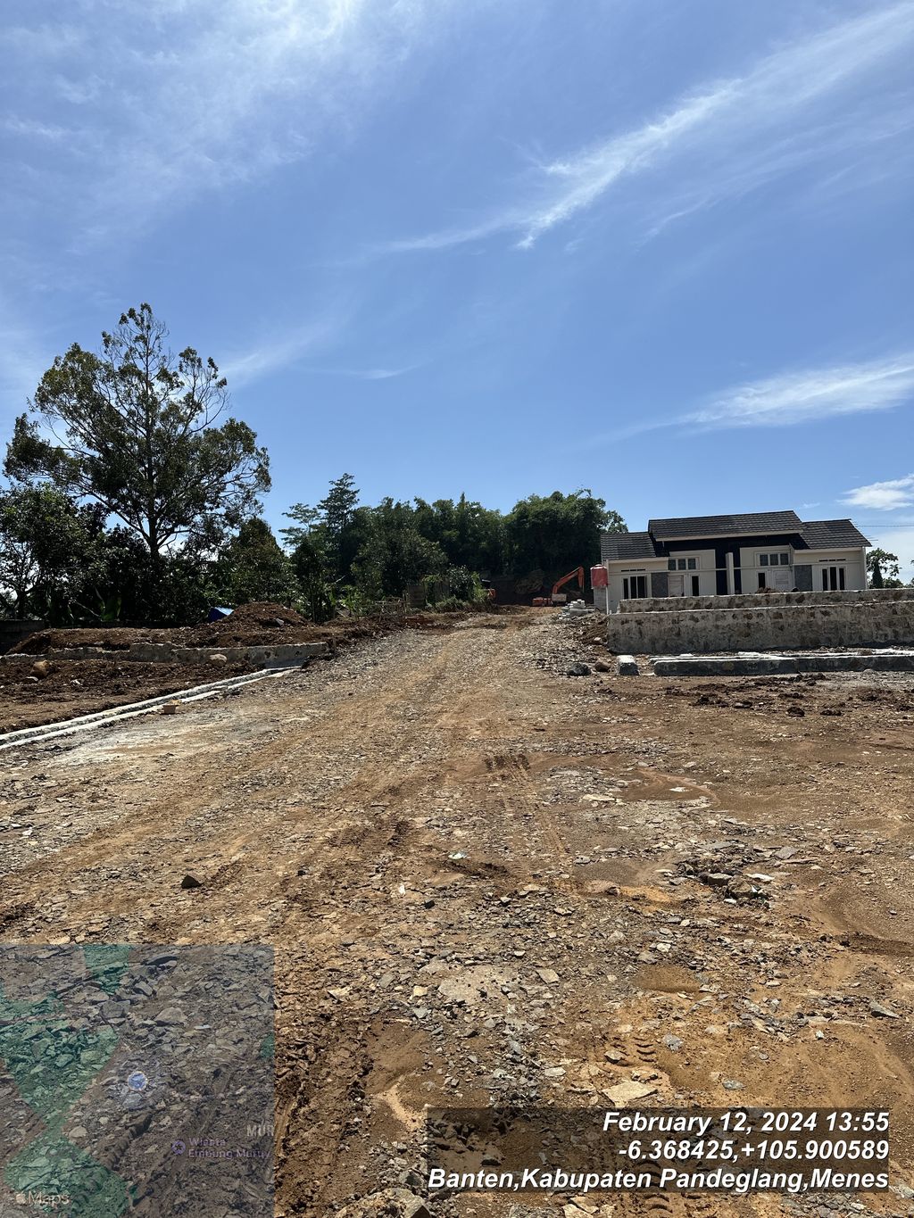 foto gerbang perumahan RIKA RESIDENCE 7