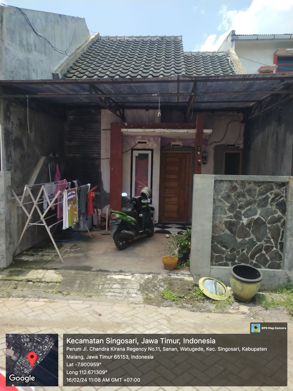 foto contoh rumah perumahan CHANDRA KIRANA REGENCY