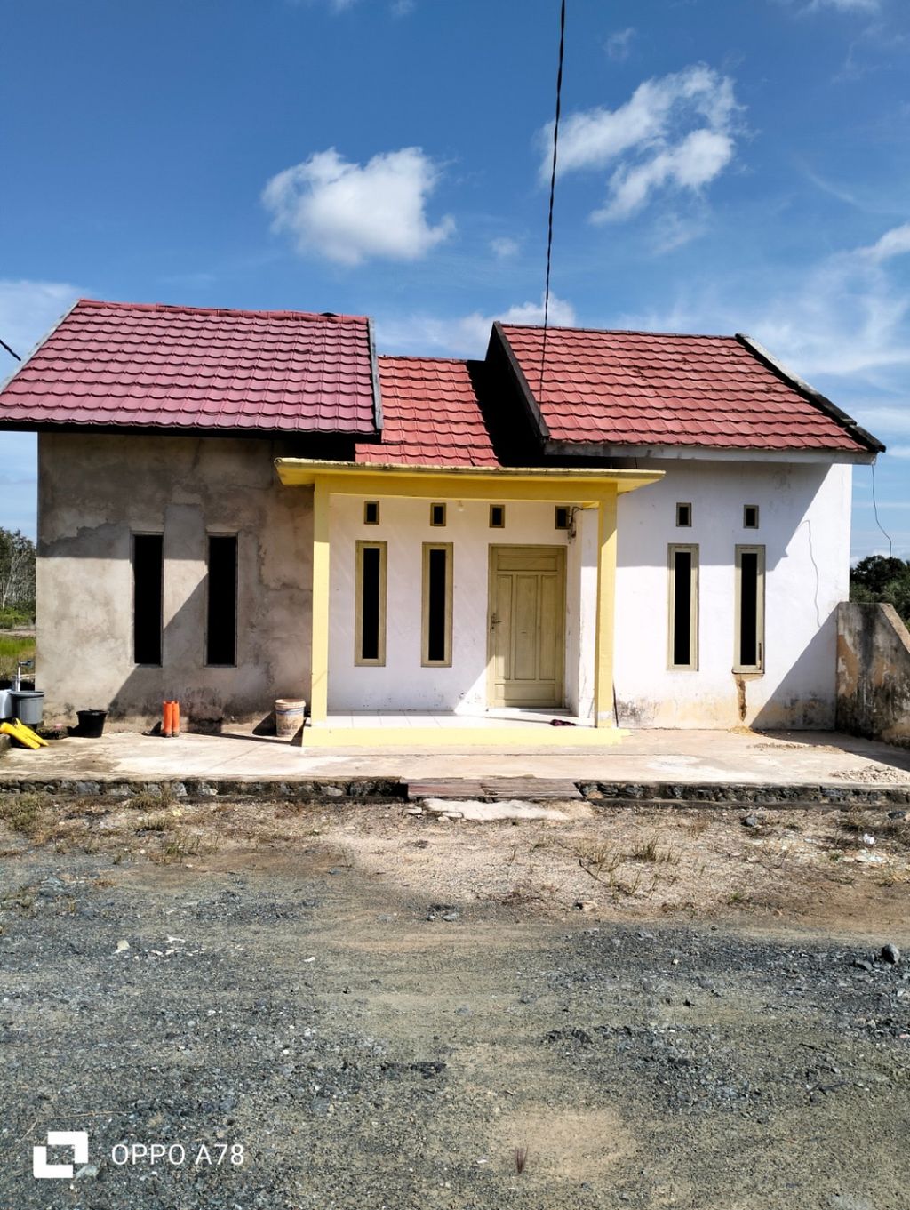 foto contoh rumah perumahan CEMARA INDAH SELARAS