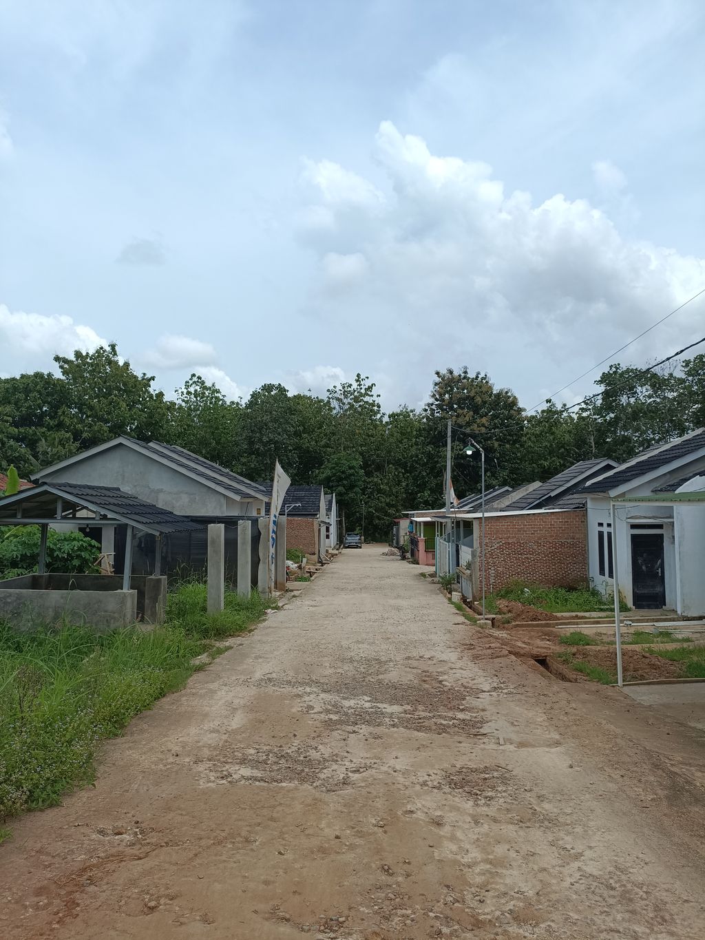 foto gerbang perumahan Diandra Pemanggilan Residence 2