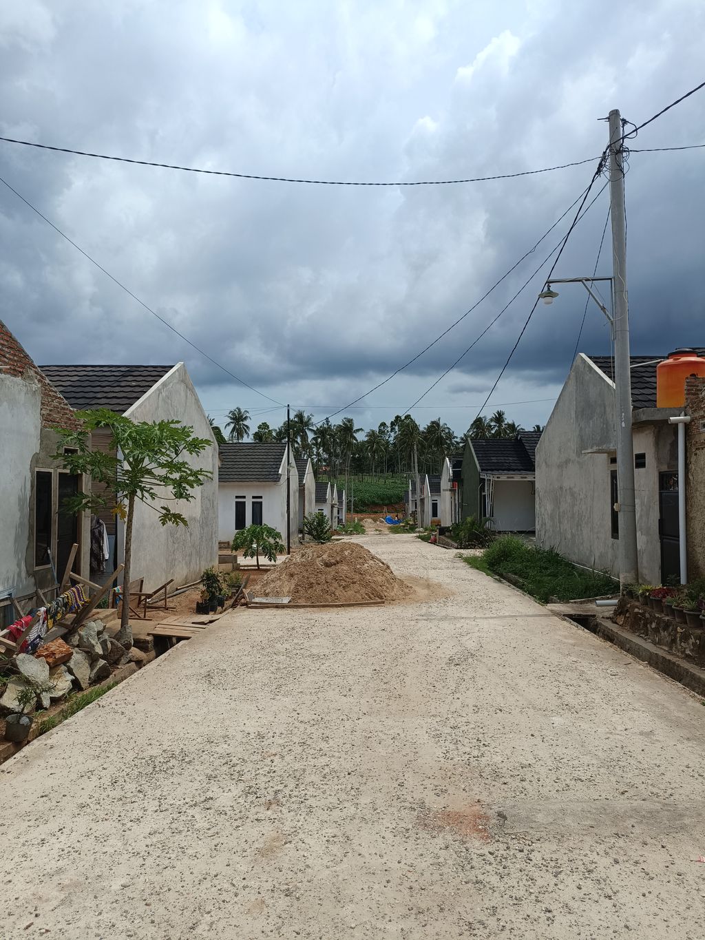 foto posisi tengah perumahan Diandra Pemanggilan Residence 2