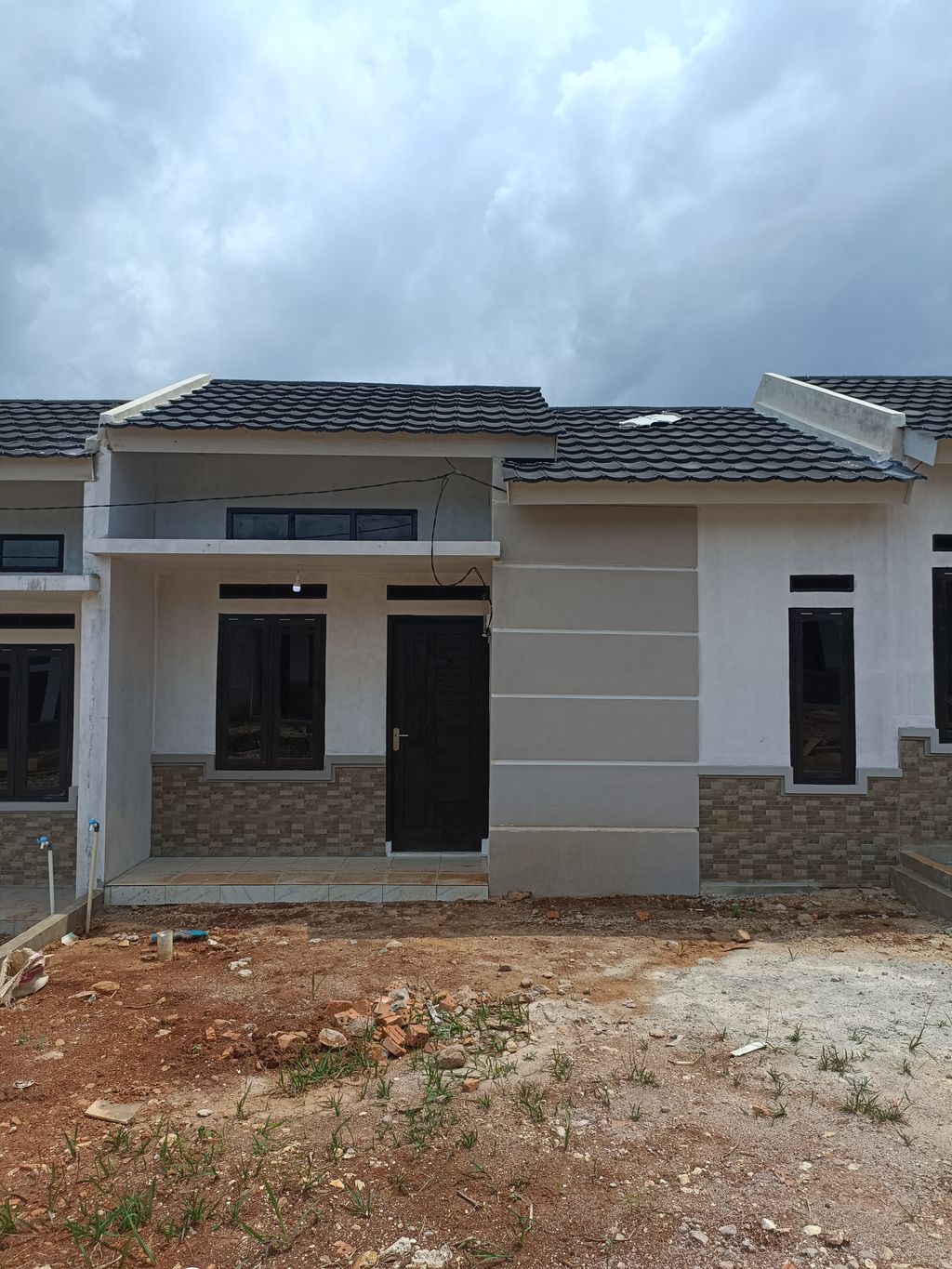 foto contoh rumah perumahan Diandra Pemanggilan Residence 2