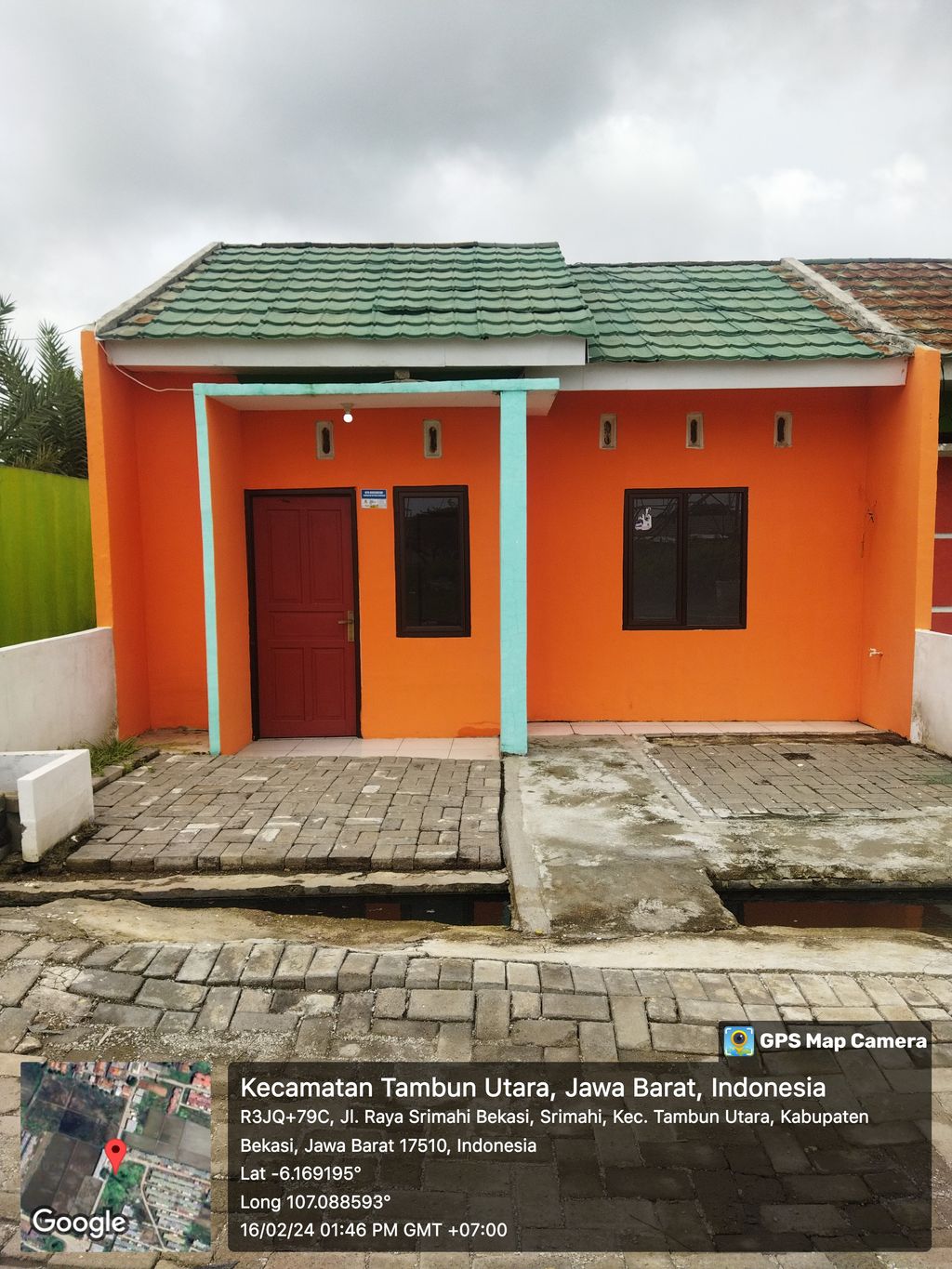 foto contoh rumah perumahan HEKAYANA RESIDENCE TAHAP 3