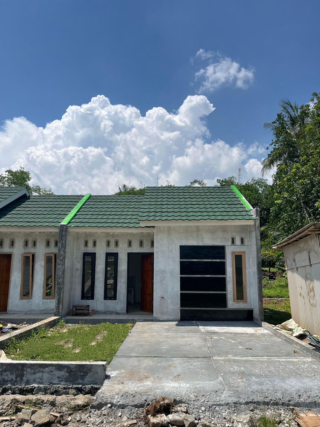 foto tampak rumah tipe 30/60 perumahan Perumahan Cahaya Amanah