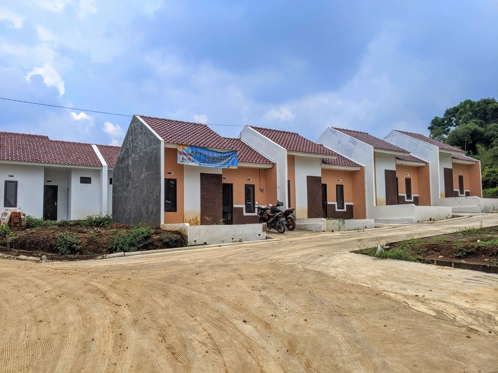 foto contoh rumah perumahan GRIYA RAFADA 4
