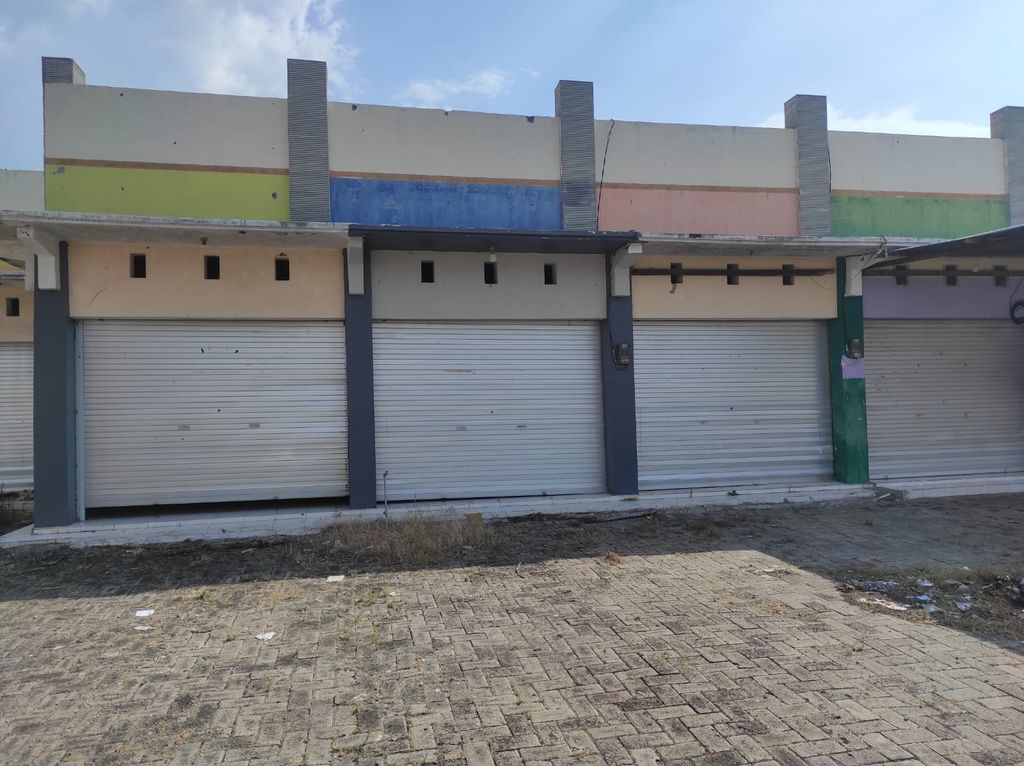foto tampak rumah tipe Kios 3X4 perumahan RADO TRADE CENTER
