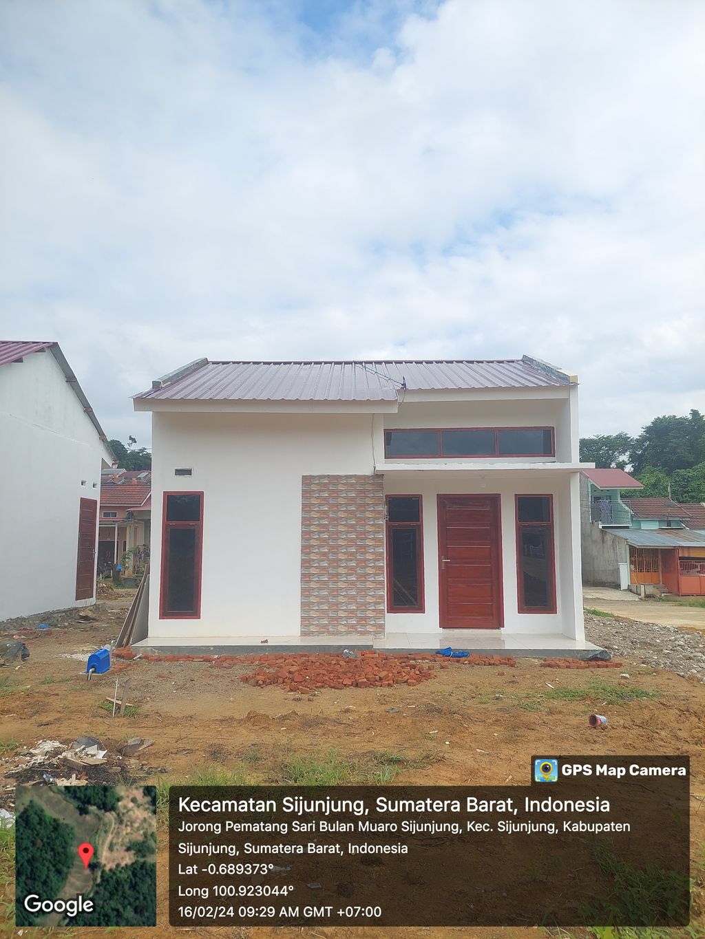 foto contoh rumah perumahan PERUMAHAN BUMI MUARO RECIDENCE
