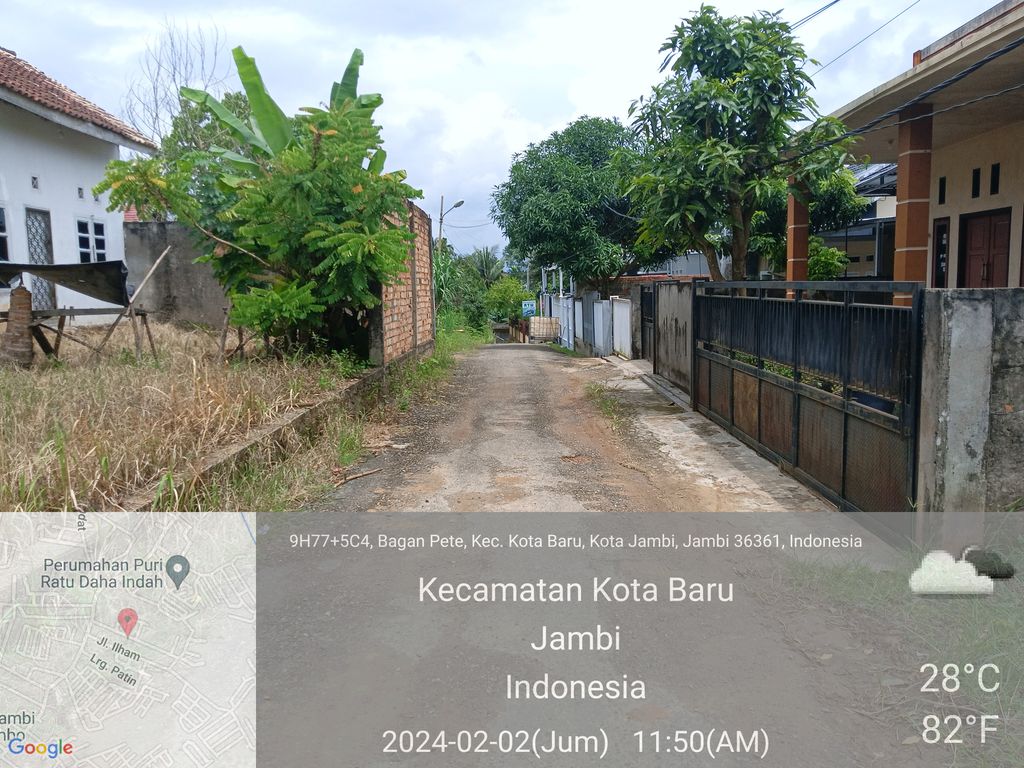 foto gerbang perumahan Puri Chalista 001