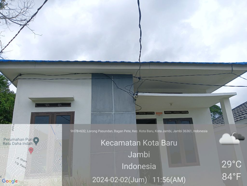 foto contoh rumah perumahan Puri Chalista 001