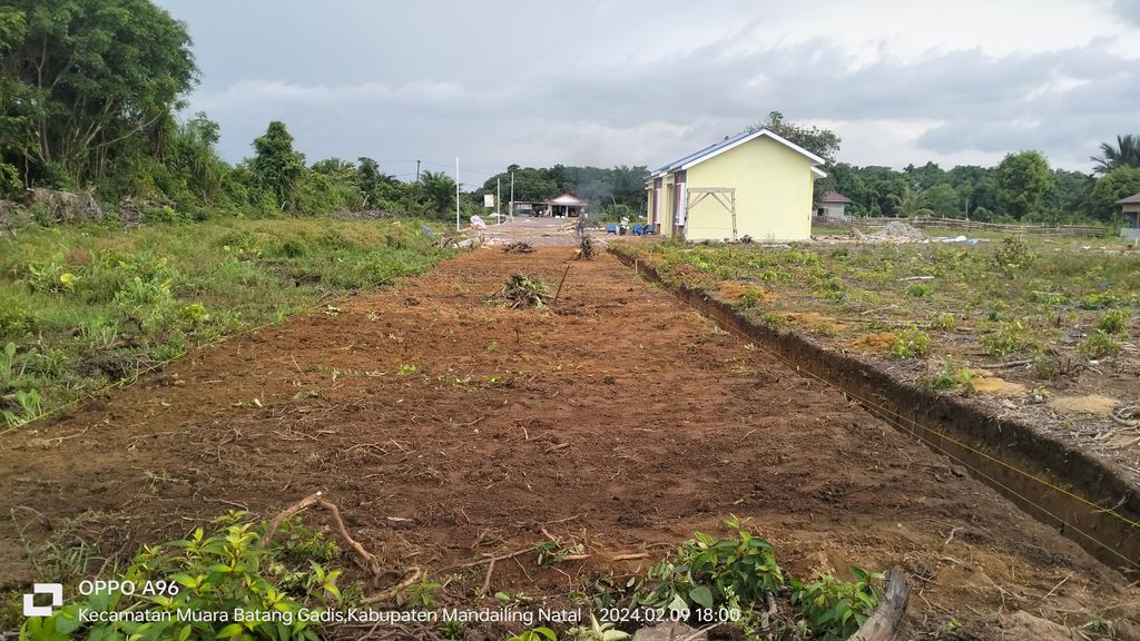 foto posisi tengah perumahan SANG BUANA RESIDENCE