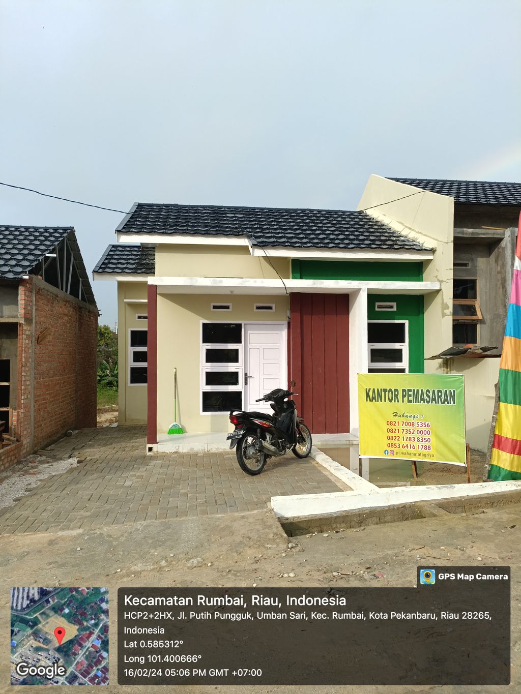 foto contoh rumah perumahan GRIYA PADAT KARYA V TAHAP II