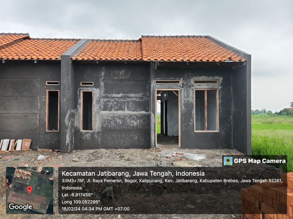 foto contoh rumah perumahan Griya Zafira Permai 2