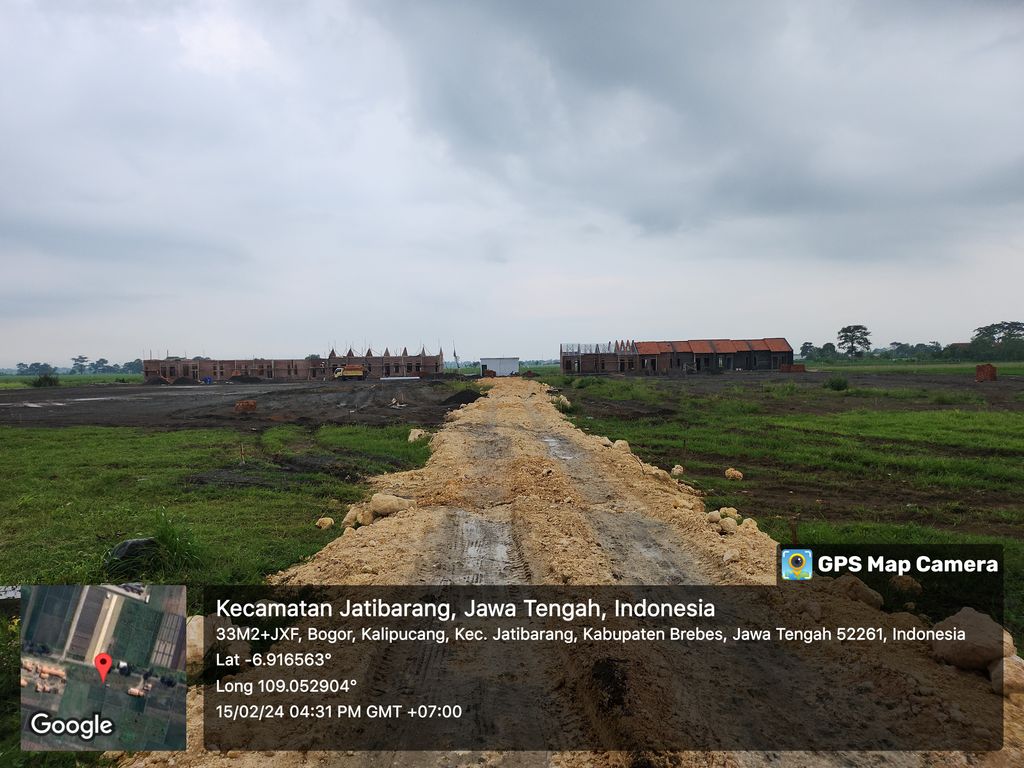 foto gerbang perumahan Griya Zafira Permai 2