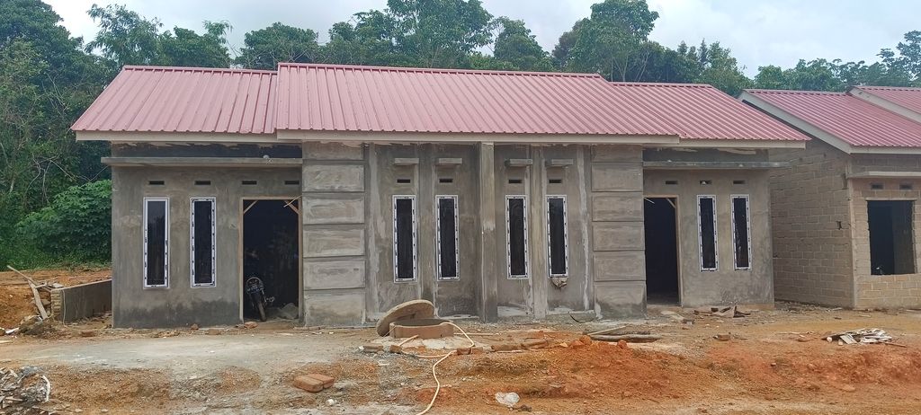 foto contoh rumah perumahan GRIYA SATRIA TAHAP III