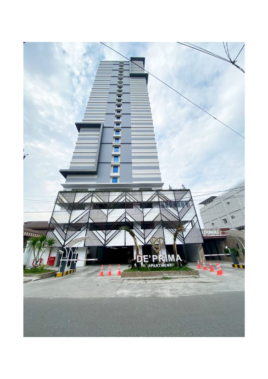 foto tampak rumah tipe STUDIO perumahan DePrima Apartment