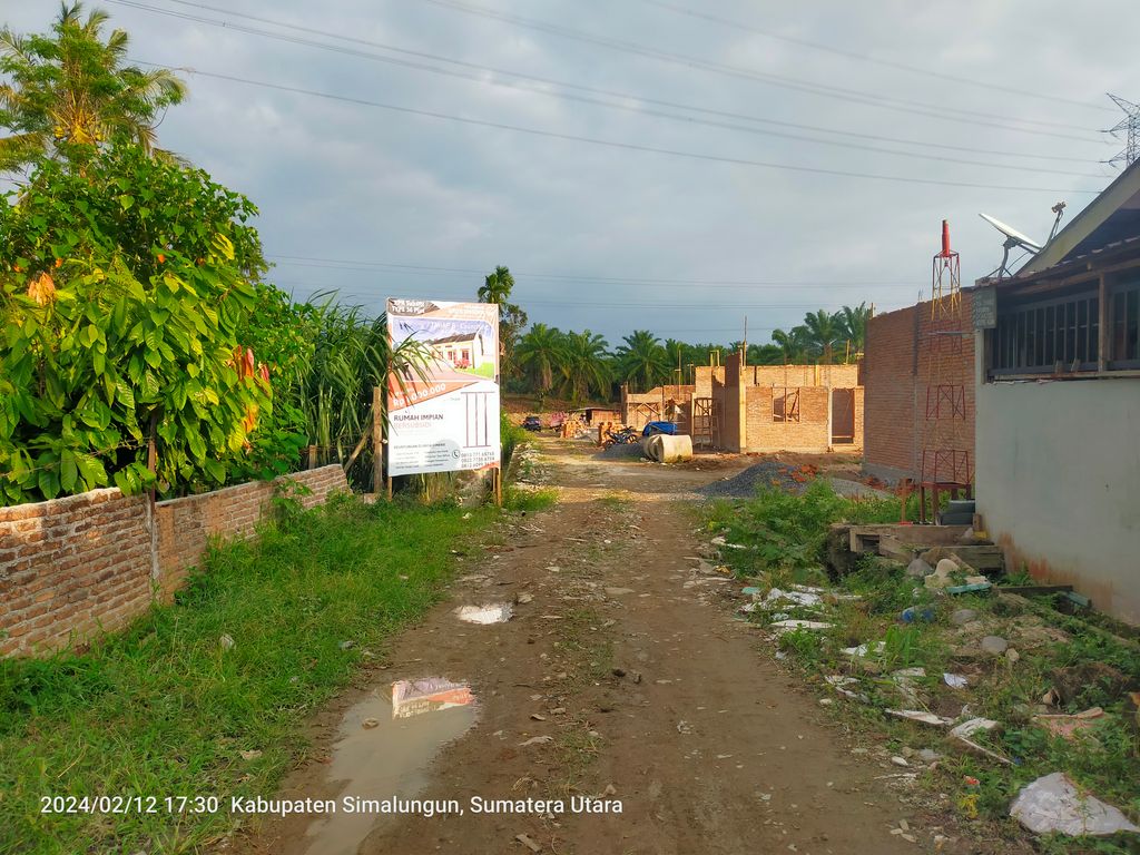 foto gerbang perumahan Griya Dimensi Tahap 5