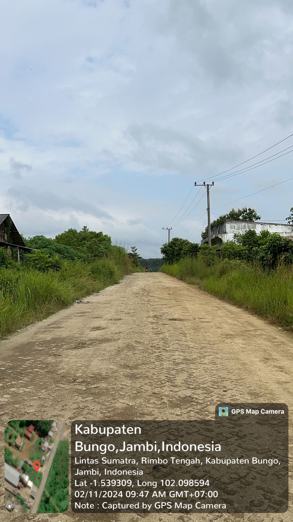 foto gerbang perumahan LANGIT RESIDENCE