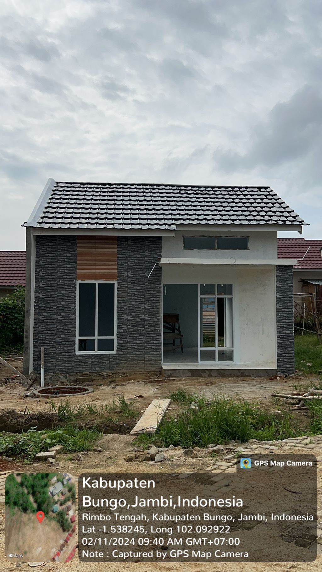 foto contoh rumah perumahan LANGIT RESIDENCE