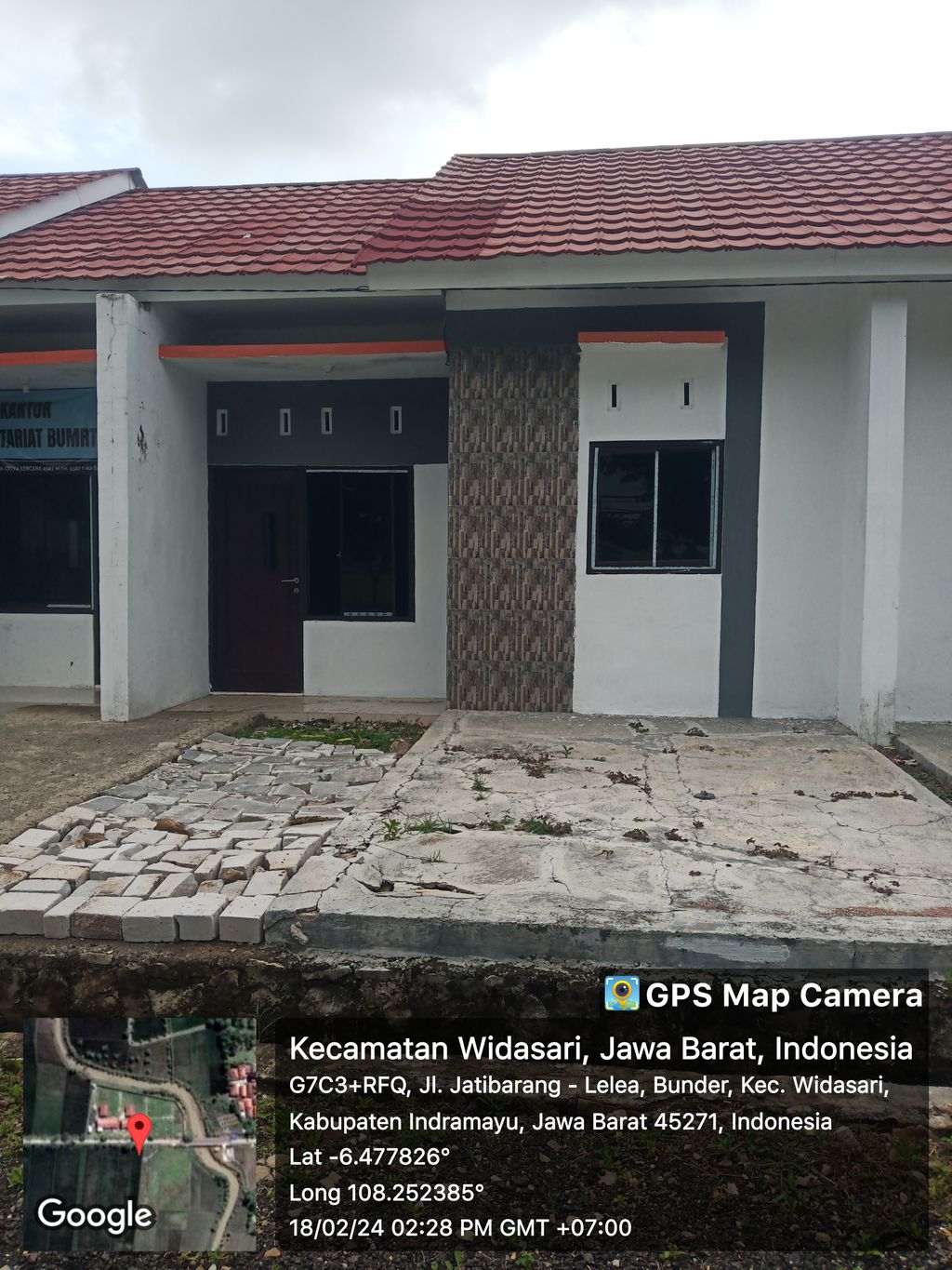 foto contoh rumah perumahan GRIYA KENCANA ASRI