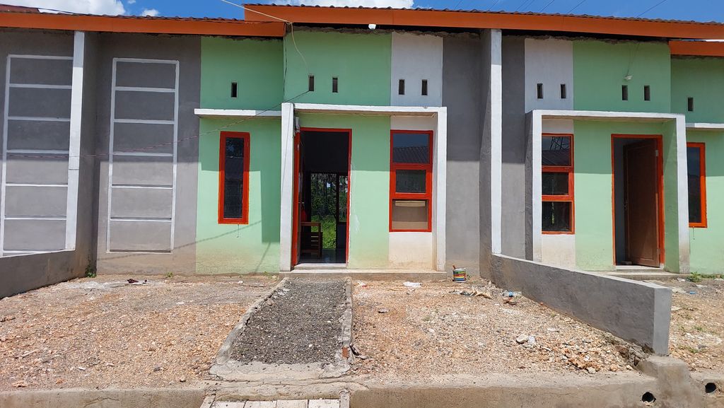 foto contoh rumah perumahan DREAM HOUSE RESIDENCE 2