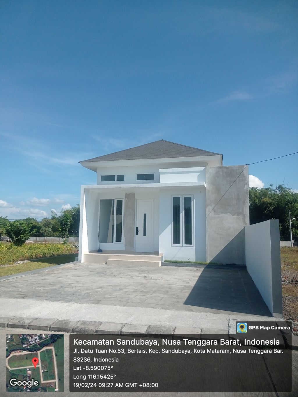 foto contoh rumah perumahan MANDALIKA HARMONY