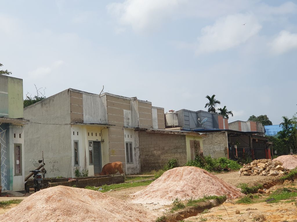 foto contoh rumah perumahan D'MARYO RESIDENCE