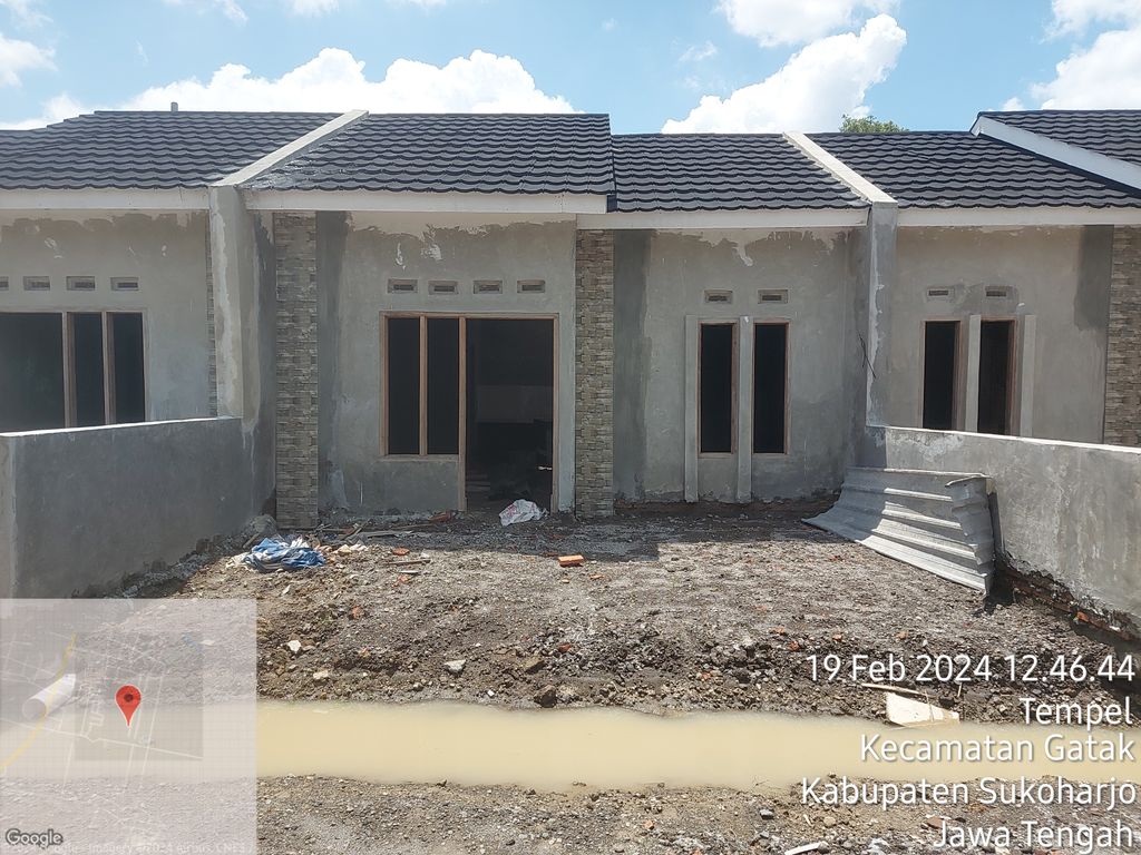 foto contoh rumah perumahan Griya Bhina Karya Tempel 3B