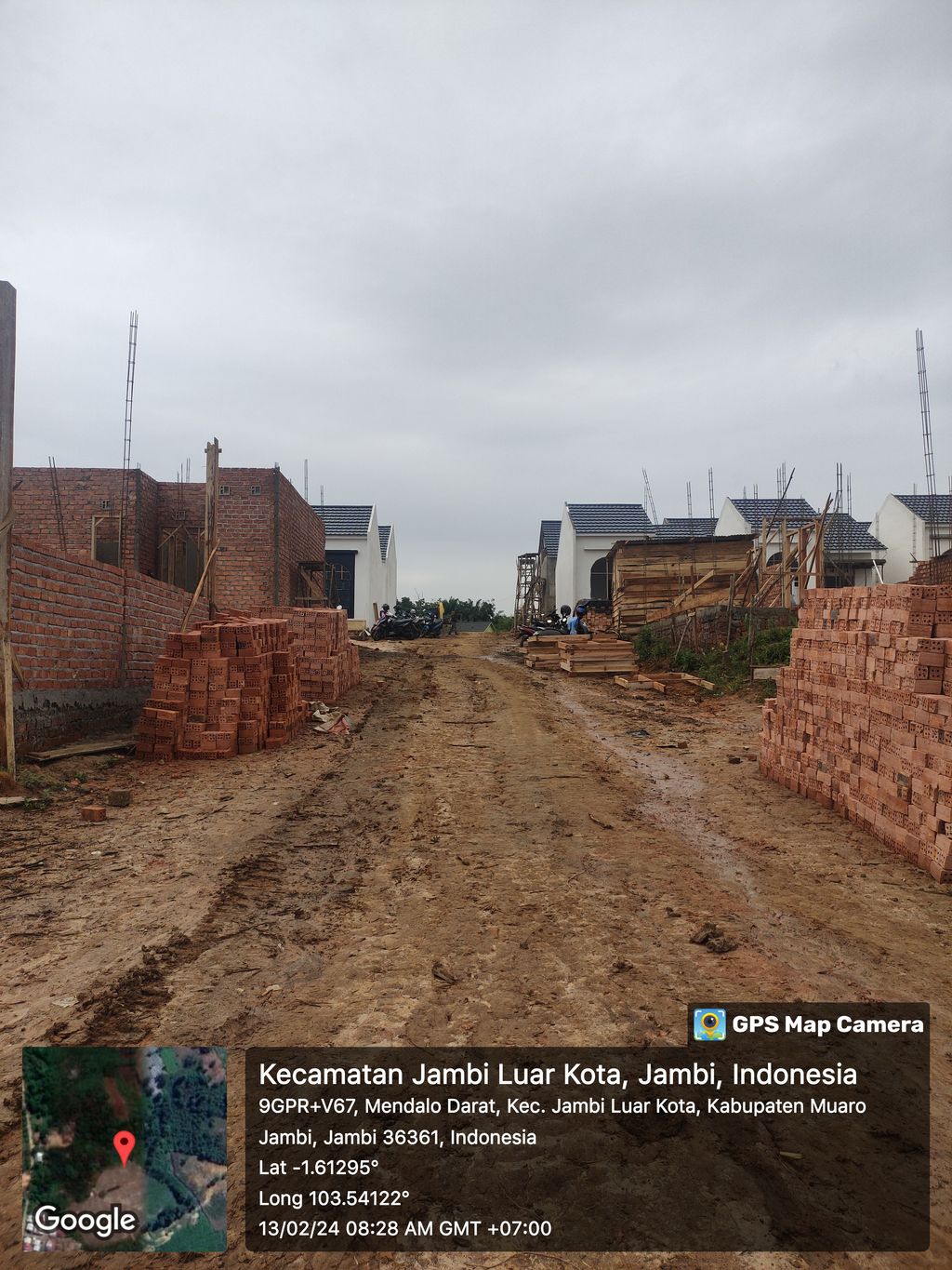 foto gerbang perumahan NAVA VILLAGE 2