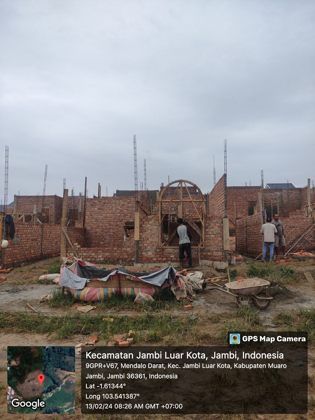 foto contoh rumah perumahan NAVA VILLAGE 2