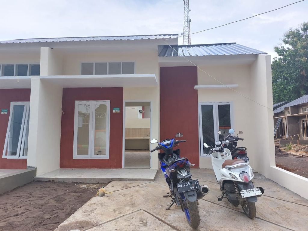 foto contoh rumah perumahan ESA GARDEN RESIDENCE 2