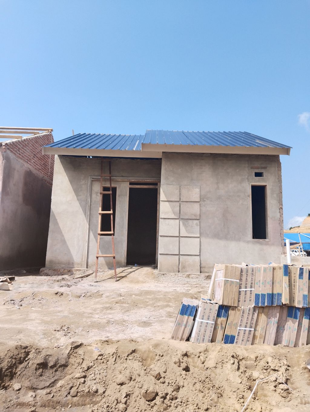 foto contoh rumah perumahan AL FATH PUUWATU
