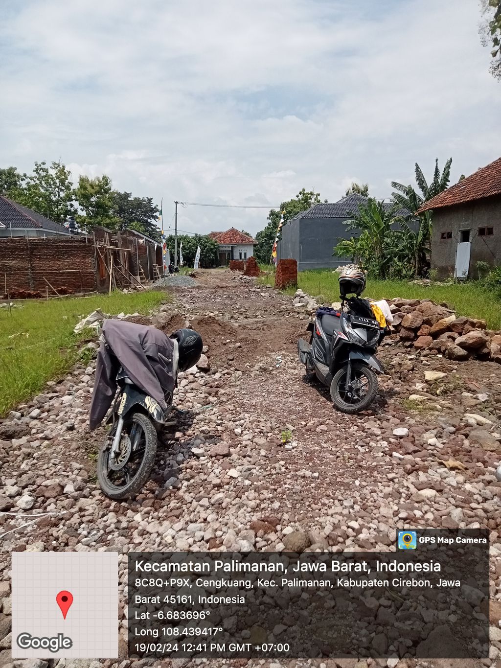 foto gerbang perumahan griya sejahtera