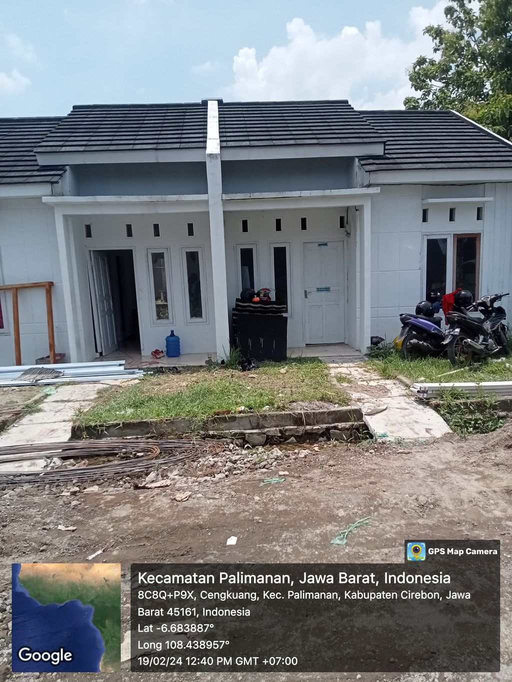 foto contoh rumah perumahan griya sejahtera