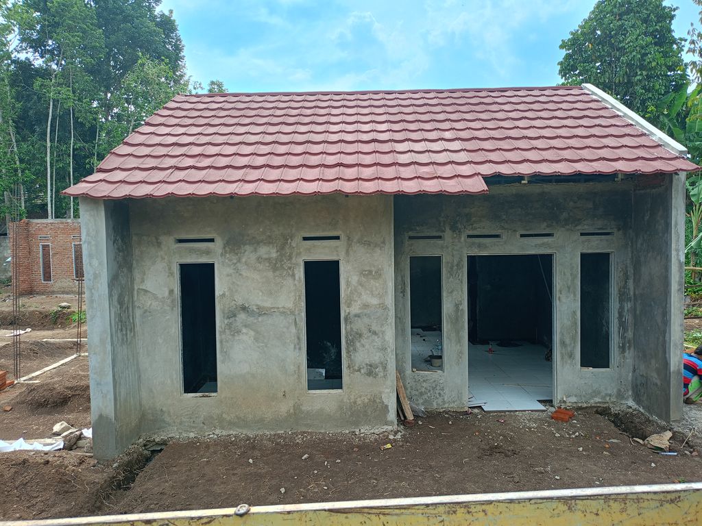 foto contoh rumah perumahan Puri Munjul Indah