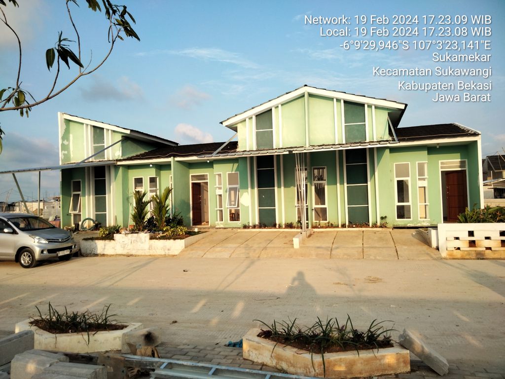 foto contoh rumah perumahan NEBRASKA TERRACE