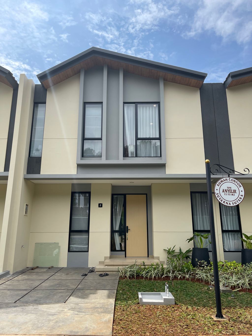 foto contoh rumah perumahan CLUSTER ASTHA, SUVARNA SUTERA