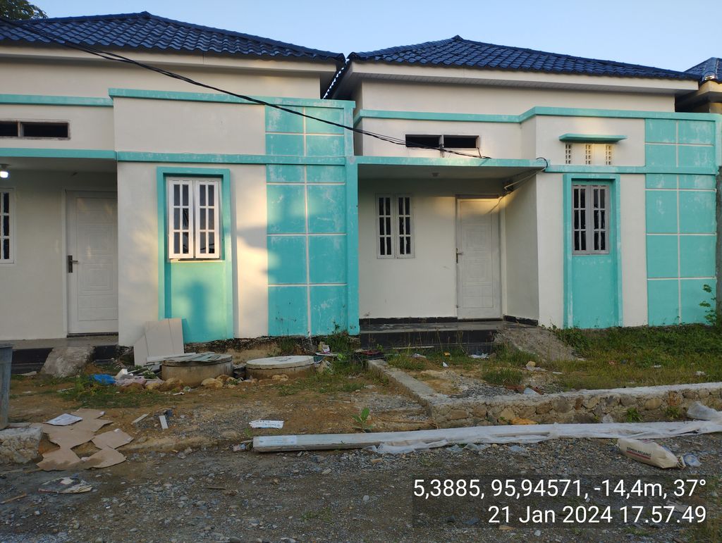 foto contoh rumah perumahan Piara nuansa indah residance