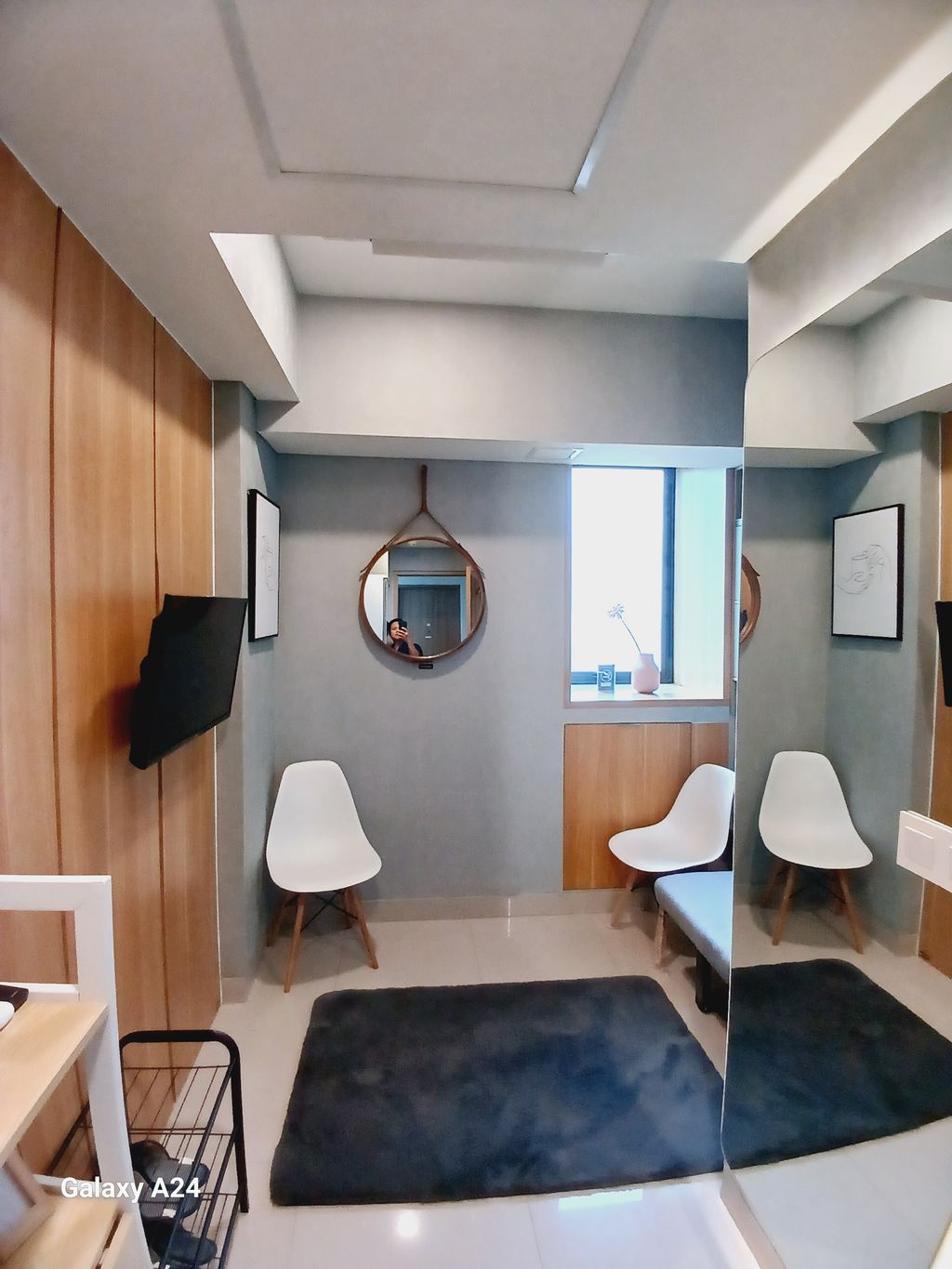 foto denah rumah tipe Studio A perumahan Apartemen Bandaraya