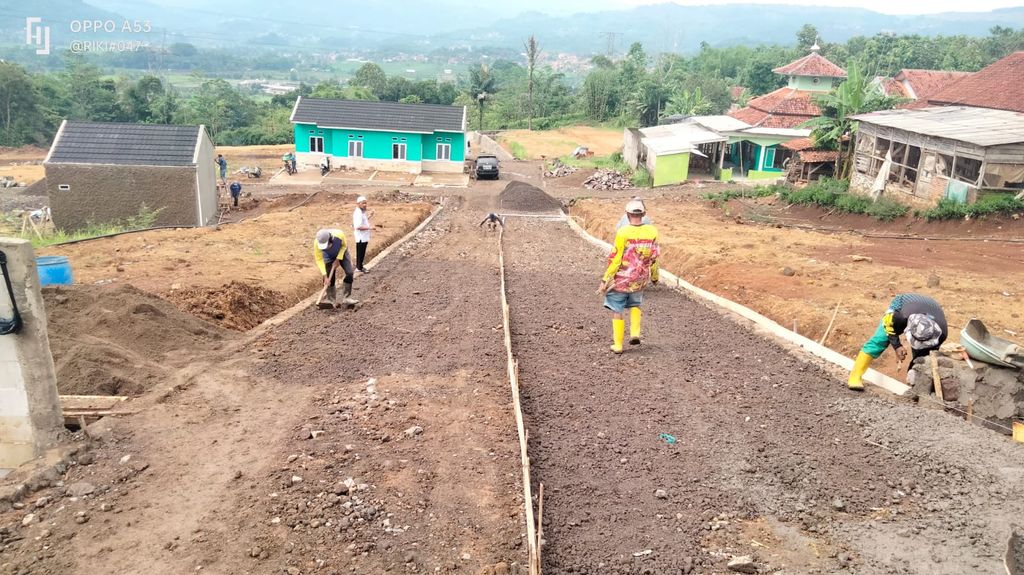 foto gerbang perumahan GRHA SAE SEJAHTERA III