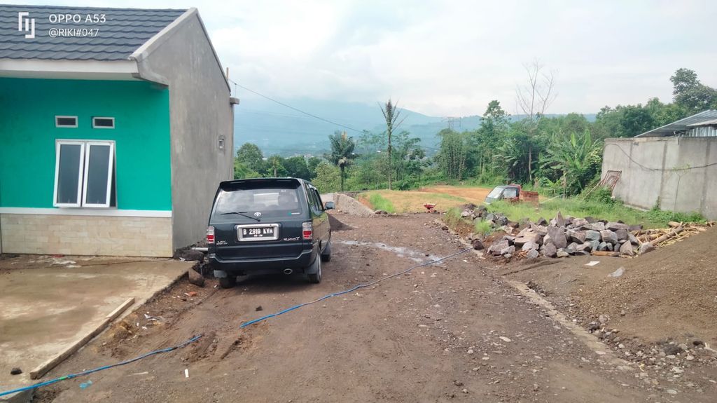 foto posisi tengah perumahan GRHA SAE SEJAHTERA III