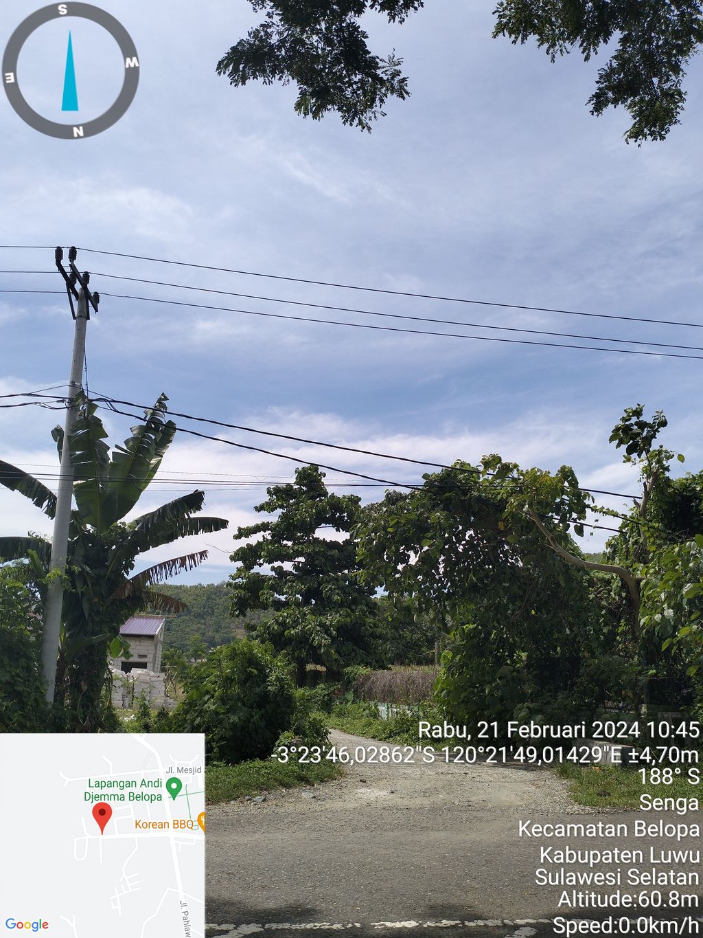 foto gerbang perumahan PERUMAHAN GEMILANG BELOPA