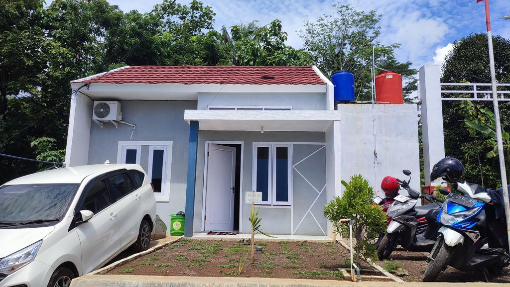 foto contoh rumah perumahan CIMALATI INDAH RESIDENCE