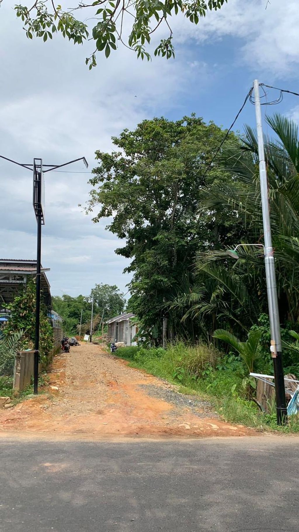 foto gerbang perumahan ALABIO RESIDENCE TAHAP 1