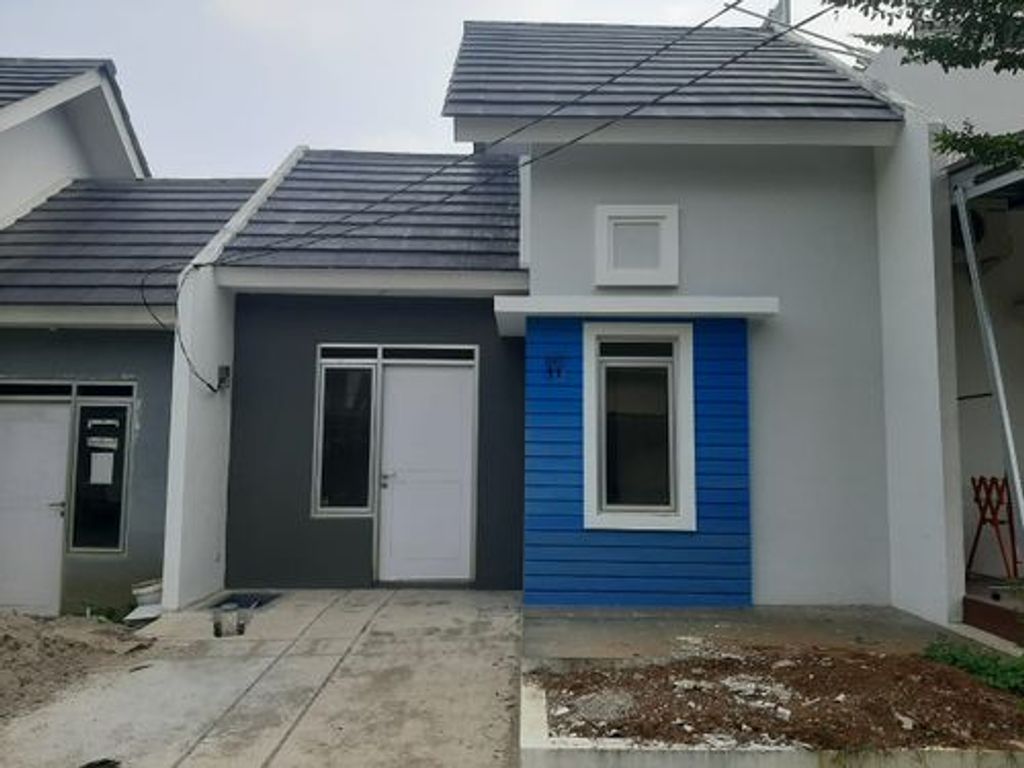 foto tampak rumah tipe ALSTONIA 36 perumahan CITRALAND PURI SERANG/ALILA II
