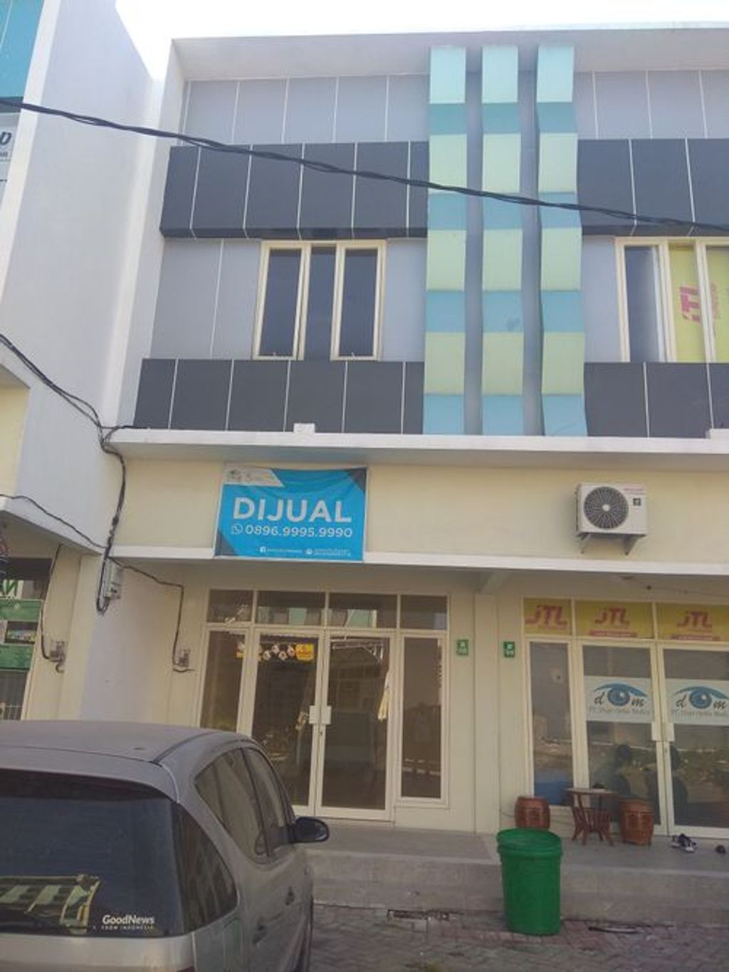 foto tampak rumah tipe Ruko Grand CBD Blok B-8 perumahan GRAND DELTA SARI