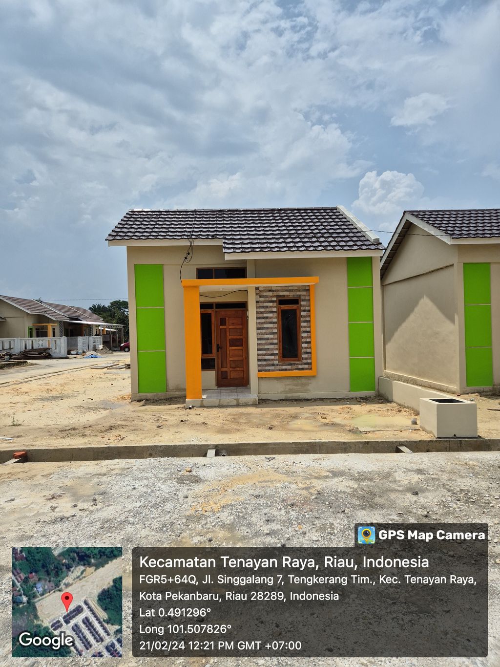 foto contoh rumah perumahan GRIYA TRI SANUR 2 LANJUTAN