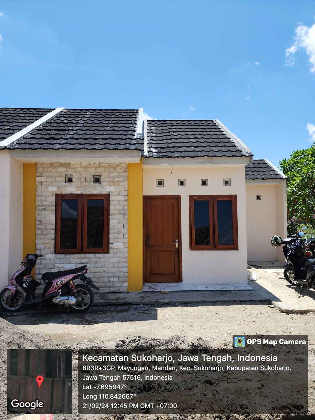 foto contoh rumah perumahan Pandawa Regency 4
