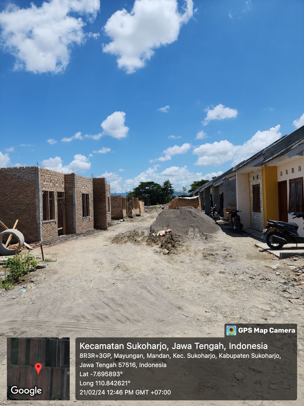 foto gerbang perumahan Pandawa Regency 4