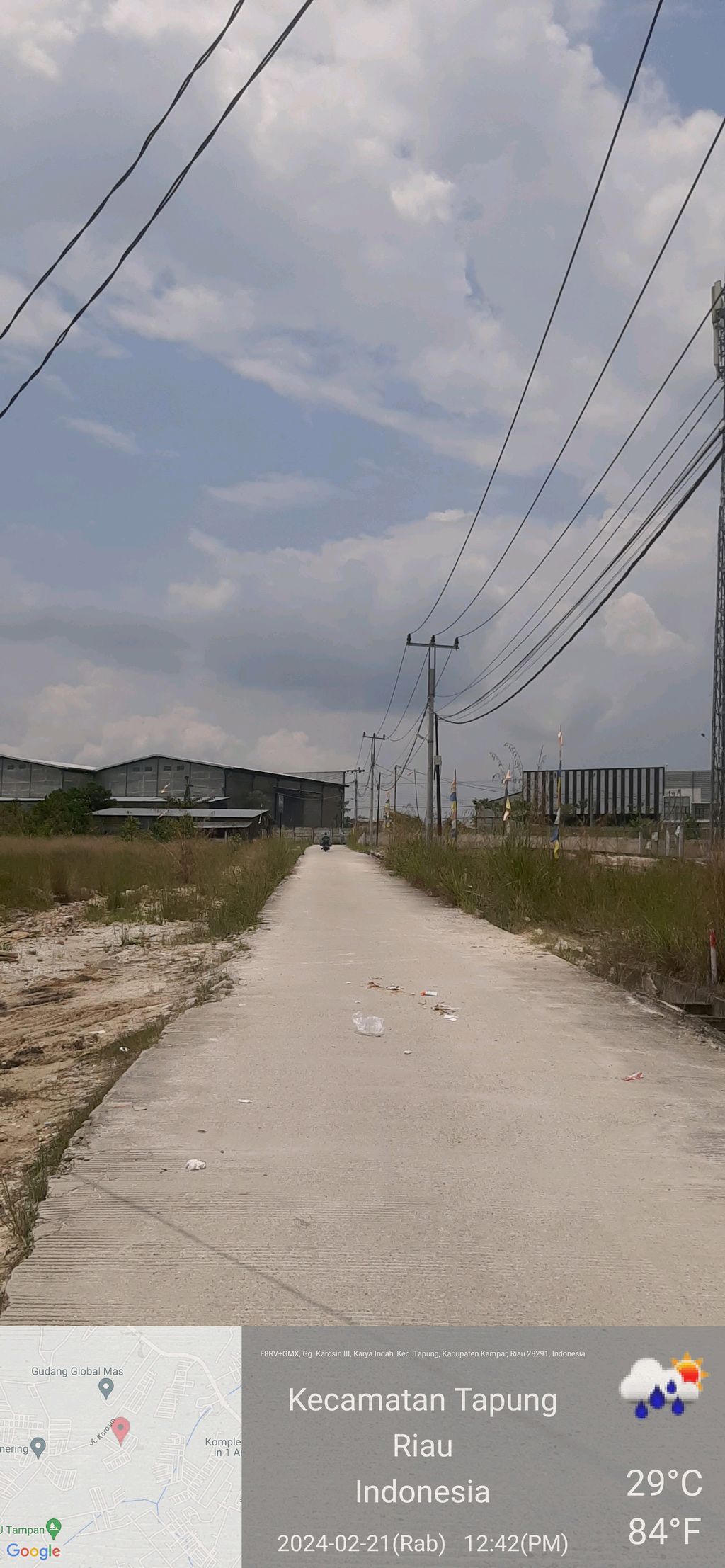 foto gerbang perumahan Perumahan Utama Regency II